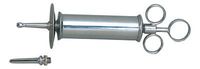 Grafco 2807 Chrome Plated Ear & Bladder Syringe - 2 oz.Ear Syringe
