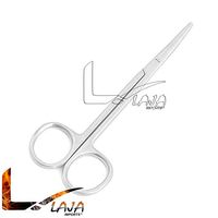 LAJA IMPORTS Baby METZENBAUM Scissor, Curved, Blunt/Blunt 11.5 cm/4.5"