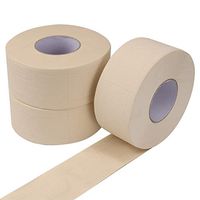 4-Ply Large Roll Toilet Bath Paper Tissue 12 Packs Per Case (Yellow, one Bag)