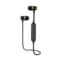 qiaoW Bluetooth Headphones,Wireless Sports Earphones w/Mic Waterproof HD Stereo Sweatproof Earbuds for Gym Running Workout 4 Hour Battery Noise Reduction Headsets