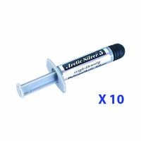 Arctic Silver 5 Arctic Silver AS5-3.5GX10 Thermal Compound 3.5 Gram Tube - Lot of 10