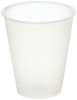 Dart Y12S Conex Translucent Plastic Cold Cups, 12oz 50 per Bag (Pack of 1 Sleeve)