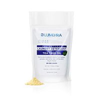 All Natural Laundry Detergent made with Tea Tree Oil by LUMEHRA All natural alternative to harmful chemicals, removes tough stains - coffee, grease, grass, eco-friendly, safe for families, kids, baby
