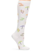 Nurse Mates Compression Socks 12-14 mmHg (Life's A Beach)