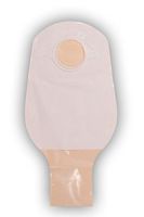 SUR-FIT Natura Two-Piece Drainable 12" Pouch - Transparent - 2 3/4" Flange 10/BX by Convatec