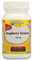 Vitacost Raspberry Ketones Featuring Razberi-K - 100 mg - 100 Capsules