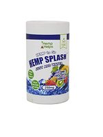 Hemp Powder Drink Mix, Hemp Splash Drink Mix, 7 Flavors of Sugar Free Deliciousness,Simply Pour The Powder into Your Water Bottle Shake and Drink. You get 25mg’s of The Highest Quality Hemp Powder.
