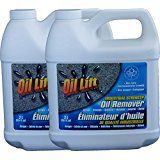 Two of 2L Industrial Strength Concentrated Non-Toxic Oil Remover