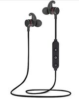 iwonpeak Bluetooth Headphones Earbuds, Wireless Sport Headphones HD Sound, Noise Cancelling and Ergonomic Earphones for Running/Sport, Built-in Microphone, Sweat Proof, Secure-Fit