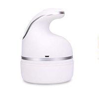 Hair Scalp Massager, Electric Head Massager Waterproof Portable Mini Handheld Scalp Massager for Hair Growth, Head, Neck & Full Body Deep Clean and Stress Release & Pet Cat/Dog