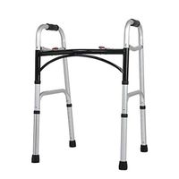 Drive Healthcare Walking Aids Folding Walking Frame Medical Walking for Elderly, Seniors, Handicap, Disabled Walker Aids Rollator