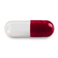 CapsulCN. Empty Gel Caps Empty Gelatin Capsules, 2,000pcs, Size 4,Red and Clear, Joined