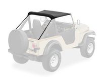 Bestop 52507-01 Black Crush Traditional Bikini Top for 76-83 CJ5 by Bestop