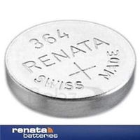 All Renata Coin Cell Model Batteries (364)