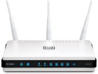 D-Link DIR-665 Xtreme N 450 Gigabit Router Selectable Dual Band 802.11n