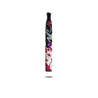 MightySkins Carbon Fiber Skin for Kandypens Vape Pen - Graffiti Mash Up | Fits All of These Kandypens Models - Gravity, Draco, Elite, Ice Cream Man, Galaxy, Donuts