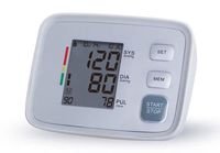 Morchi Blood Pressure Monitor Sphygmomanometer - Automatic Blood Pressure Machine, Blood Pressure Monitor Upper Arm for Wide Range BP Monitor, High Blood Pressure Monitor 2 User Mode