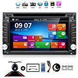 Navigation Seller- Privileged Sale 6.2"HD Touch Screen GPS Navigation In-Dash Double Din WIN 8 UI Vehicle Car Dvd Player Stereo Reciver with Bluetooth USB & IPOD