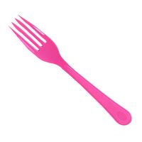 Hot Pink Heavy Weight Forks (24 count)
