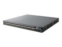 HP 5120-48G-PoE+ EI Switch with 2 Interface Slots - switch - 48 ports - managed - rack-mountable