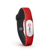 MyID Hive Medical ID - Store Medical Information for Free - Super Comfortable Silicone Material - Perfect for Those with Diabetes, Autism, Etc - Fits Kids & Adults - Silver Pod