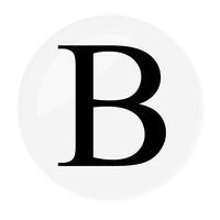 100 Glossy and Clear Custom Monogram Stickers, Round Peel and Stick Labels (2 inch Round)