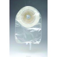 ActiveLife® Convex One-Piece Urostomy Pouch with Durahesive® Skin Barrier-Size Pre-Cut 1 1/4" Color Transparent - Box of 10