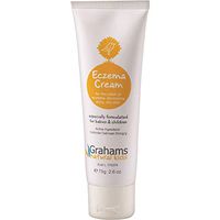 Grahams Natural 75g Natural Kids Eczema Cream