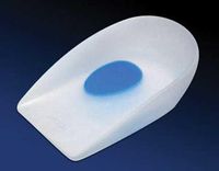 GelStep Medium Recovery Heel Cup Soft Spur Spot with Covered Large