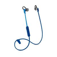 Plantronics BackBeat FIT 300 Sweatproof Sport Earbuds, Wireless Headphones, Dark Blue/Blue