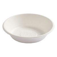 Hoffmaster 760140 Earth Wise Tree Free Bagasse Bowl with Flared Rim, 12-Ounce Capacity (Case of 1000)