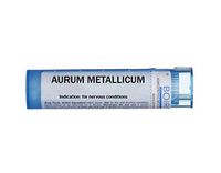 Boiron Aurum Metallicum 9c, Blue, 80 Count