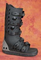 Body Armor Walker II. Size: L, Leg Length: 15"-17", Shoe Sizes; Women's: 10&frac1213,