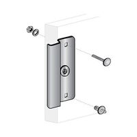 Pro-Lok 6-1/2" Narrow Stile Door Latch Protector (Duronodic Finish)