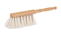 Redecker Goat Hair Dust Brush with Waxed Beechwood Handle, Small, 9-7/8-Inches