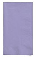 Creative Converting Touch of Color 2-Ply 50 Count Paper Dinner Napkins, Luscious Lavender