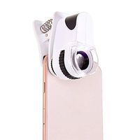 60 Times USB Microscope,LED Light HD Magnifier Jade Jewelry Coin Identification for iPhone, Samsung, LG and More Smartphones