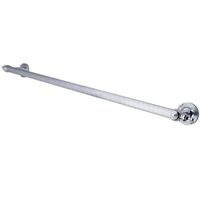 Kingston Brass DR710301 Designer Trimscape Templeton  Grab Bar 30-Inch with TL TIP, Polished Chrome