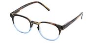 Peepers by PeeperSpecs unisex-adult Dynomite - Blue/Brown : 2537150, 1.5 x