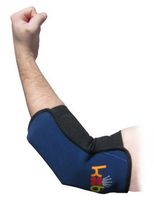 Basics Elbow Cold Pack - Ideal for Tennis Elbow, Golfer's Elbow, Tendonitis and More