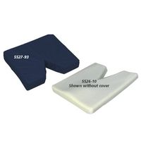 Coccyx Seat Cushion - Standard w/insert 18"W x 3"H