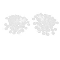 Flameer 32mm & 35mm Applied Round Case Coins Storage Capsules Container Collector