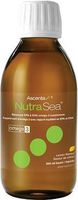 Nutra Sea Fish Oil -Lemon Flavour (500ml=16oz) (Fish Body Oil for Omega 3s) NutraSea Herring Oil by Ascenta Brand: Ascenta Health