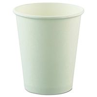SOLO U508NU 8 Oz. Unctd Paper Hot Cup Unprinted(1M)