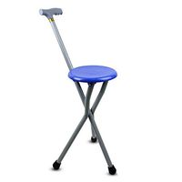 WW Crutch Chair Aluminum Alloy Collapsible Non-Slip Walker Medical Insurance Old People Crutches