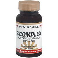 WINDMILL VITAMIN B COMPL EXTRA 100 EACH