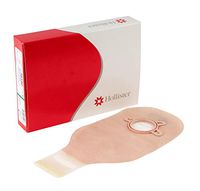 Hollister New Image Lock 'n Roll Drainable Pouch, Transparent, with Filter, Standard, Pouch Size 1 3/4", Green, 10/Bx, HOL18192