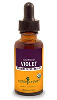 Herb Pharm Certified Organic Violet Liquid Extract - 1 Ounce