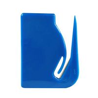 Vacally Wrapping Paper Cutter Christmas Wrapping Paper Cutting Tool Gift Wrapping Trimmer Portable 7×5.4cm