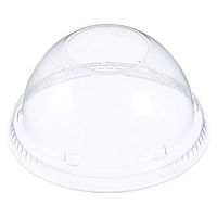 DCC16LCDH - Cappuccino Dome Sipper Lids, Clear